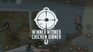 Chicken dinner in PUBG Mobile Lite